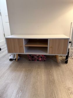 Mid-Century Modern TV Stand Media Console