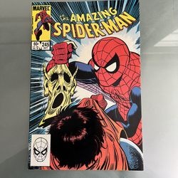 The Amazing Spider-Man #245 Oct