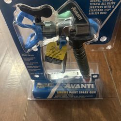 Pistola de pintura