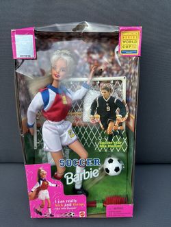 Mia hamm barbie FIFA World Cup