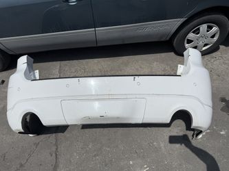 2016-2021 Dodge Durango Rear Bumper