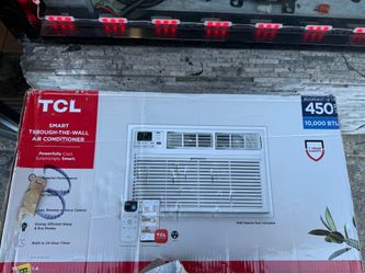 Window unit open box new