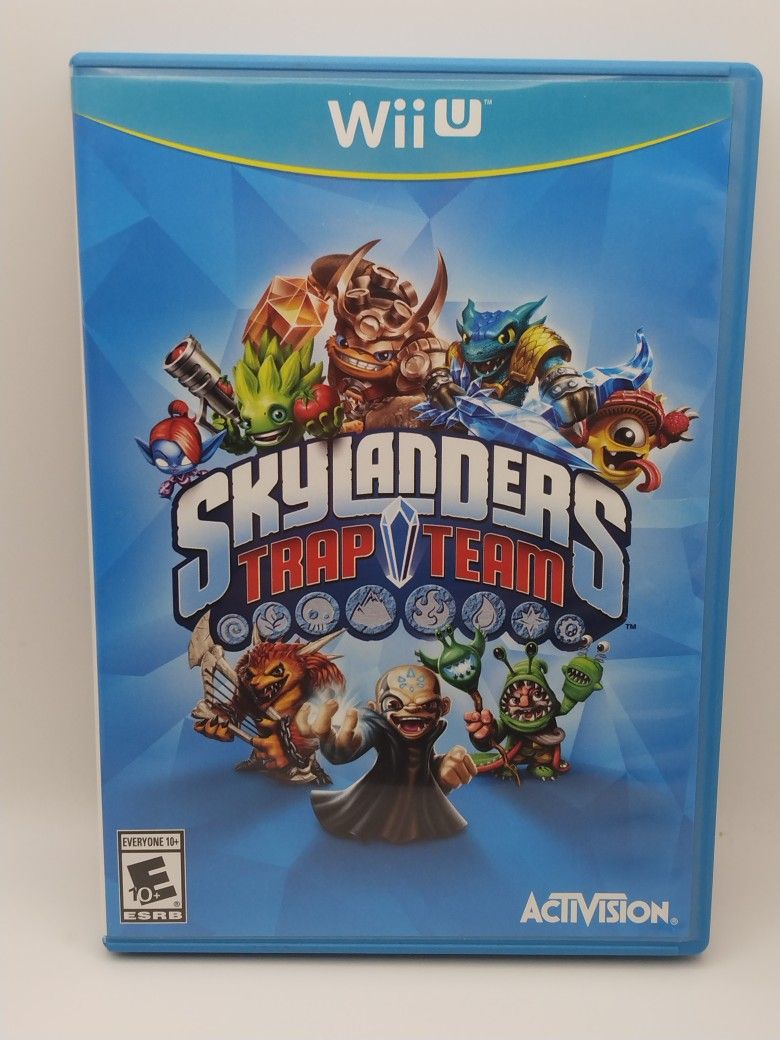 Skylanders Trap Team Wii U
