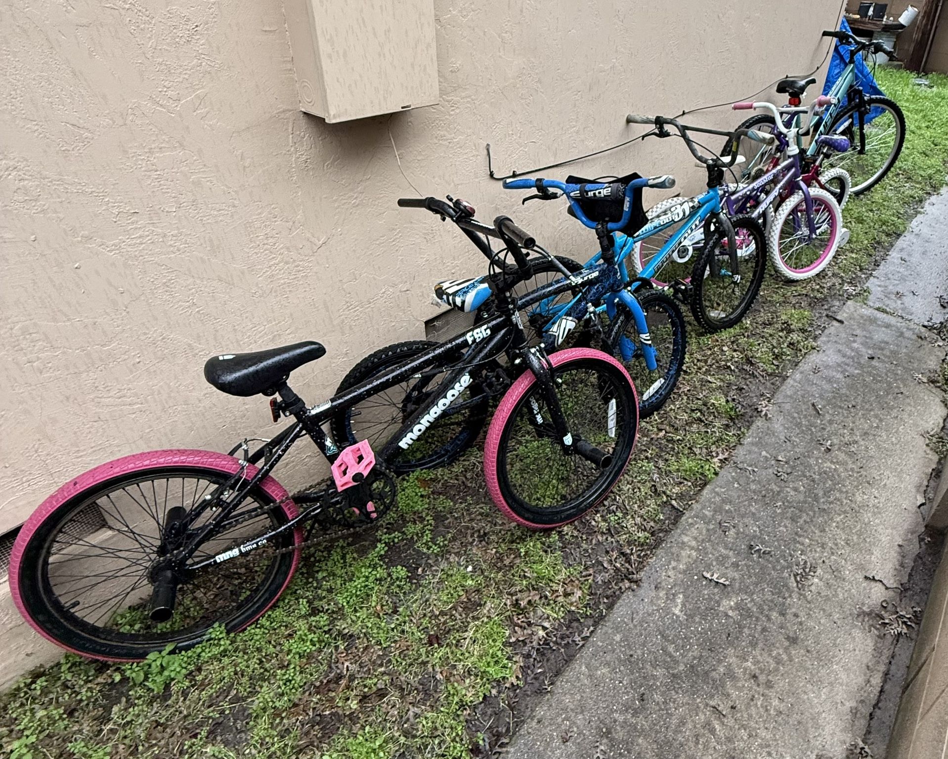 Bikes, 6 Bikes For Family,