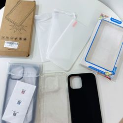 BRAND NEW 3pcs Phone Cases And 3pcs Screen Protectors For iPhone 12 Pro Max (6.7inch)