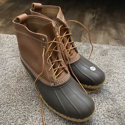 Brand New Size 13 Men’s LL Bean Boots