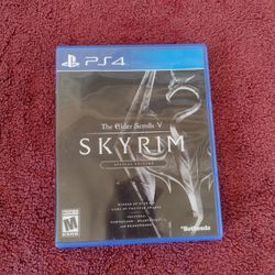 Elder Scrolls V: Skyrim Special Edition For Playstation 4