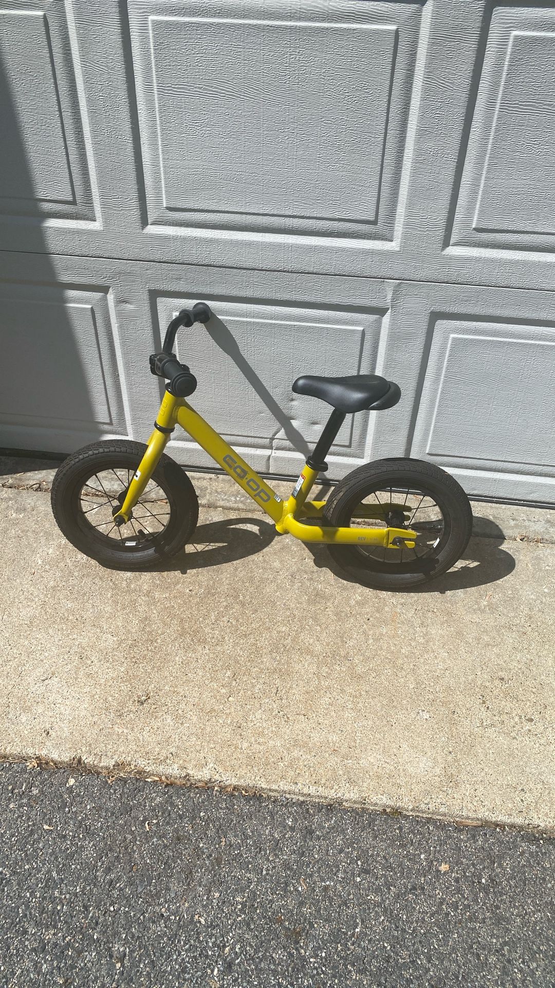 Balance bike