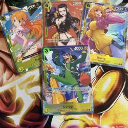 One Piece Egghead Alts Lot