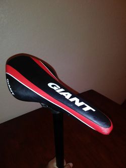 GIANT SADDLE SEAT POST SEPERATE