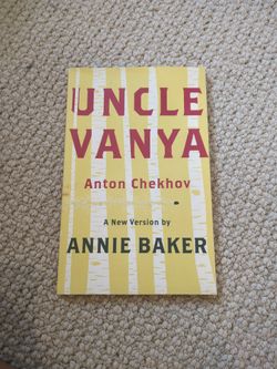 uncle vanya by anton chekhov