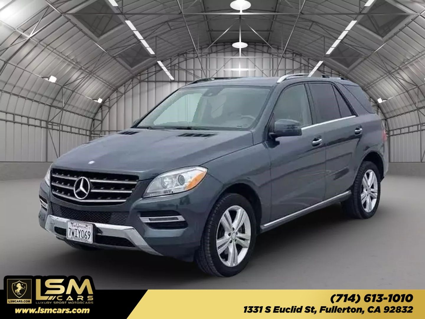 2014 Mercedes-Benz ML 350