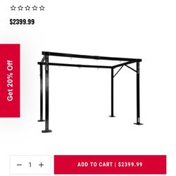 Title Boxing Bag Stand