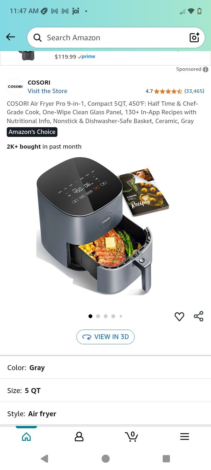 Air Fryer 5.0