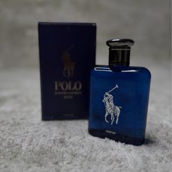 Blue polo cologne