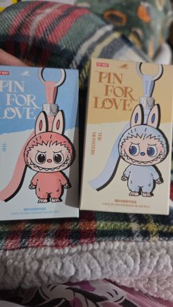 Pin For Love Labubus