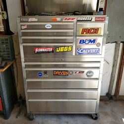 Trinity toolbox with tools