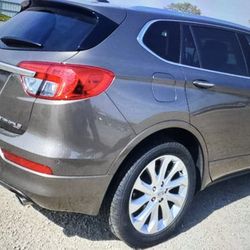 2018 Buick Envision Parts Bumper Tailgate Taillights 