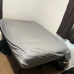 Full size Bed and Bed Frame