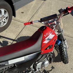 Baja 90cc Dirt Bike Pit bike SSR Honda Yamaha Suzuki Ktm