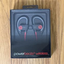 Powerbeats 2 by Beats – Wireless Earphones (Brand New)