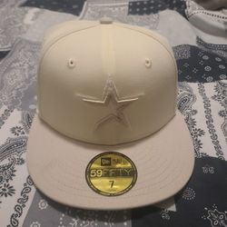 New Era Just Cap Drop 2 Houston Astros Size 7