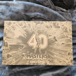SDCC 2022 MOTU Masterverse He-Man vs Skeletor 40th Anniversary Set NEW