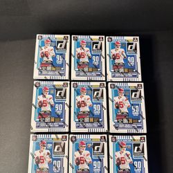 2025 Panini Don Russ Football NFL Blaster Box
