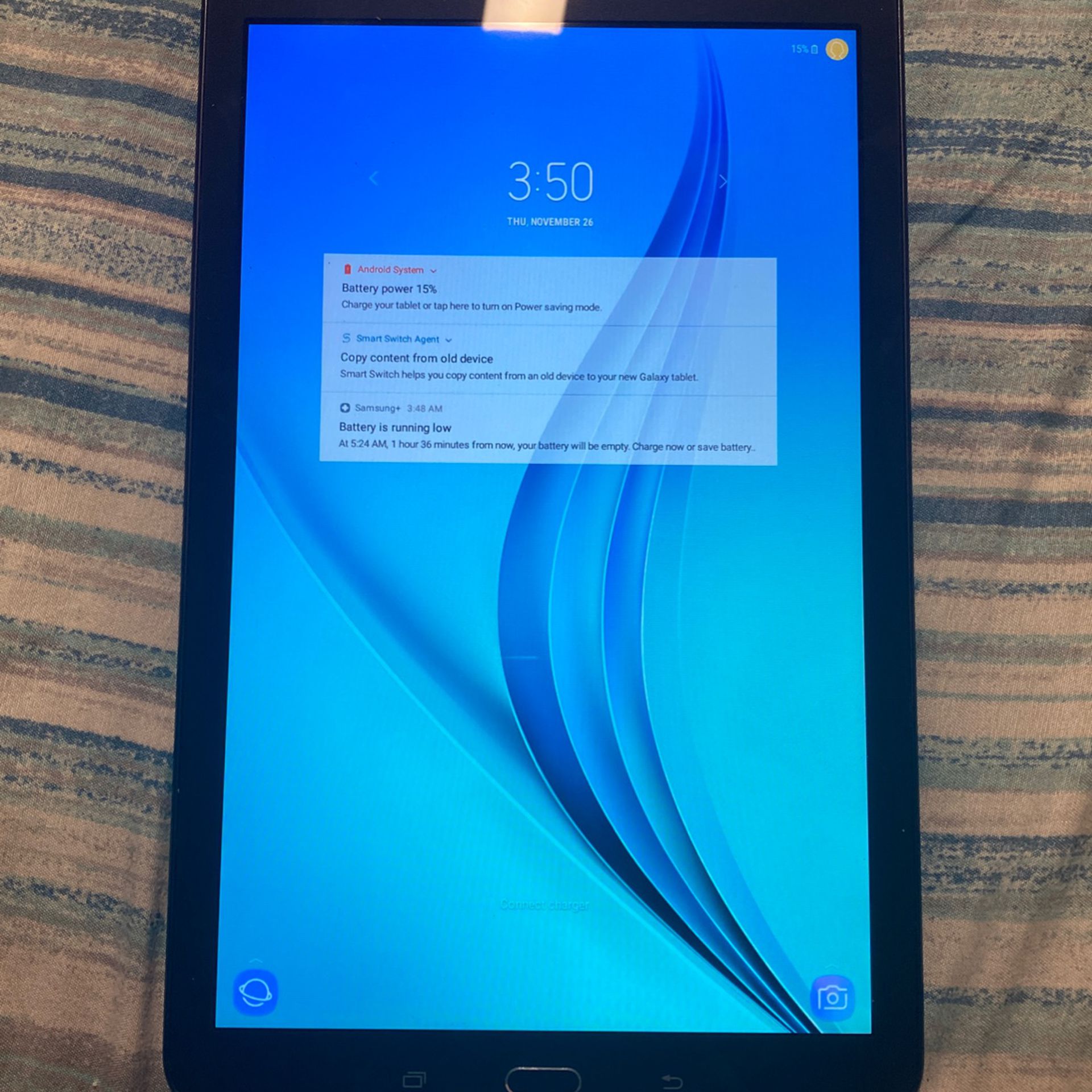 Samung Galaxy Tab E 9.6in