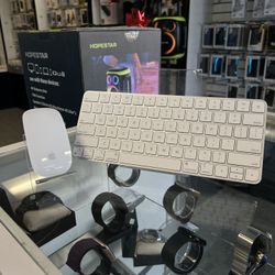 Apple Magic Keyboard And Mouse 