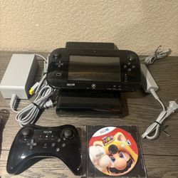 Nintendo Wii U With Games 