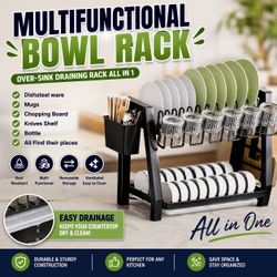 MULTIFUNCTIONAL BOWL RACK