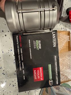 LED Camping Lanterns, 2-Pack