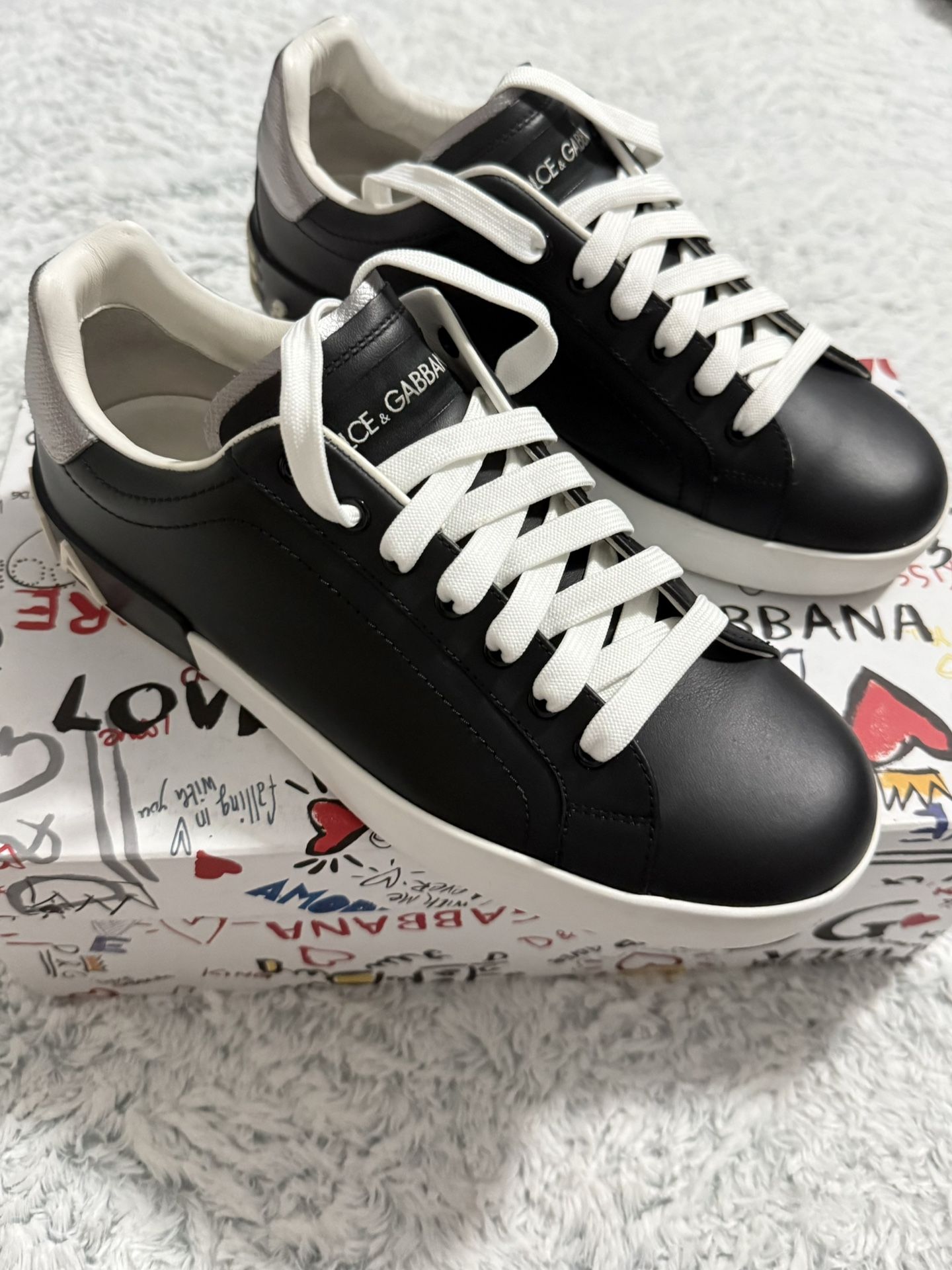Dolce & Gabbana Nappa sneaker