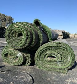 Used Artificial Grass