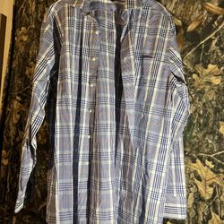 tommy hilfiger button down men shirt