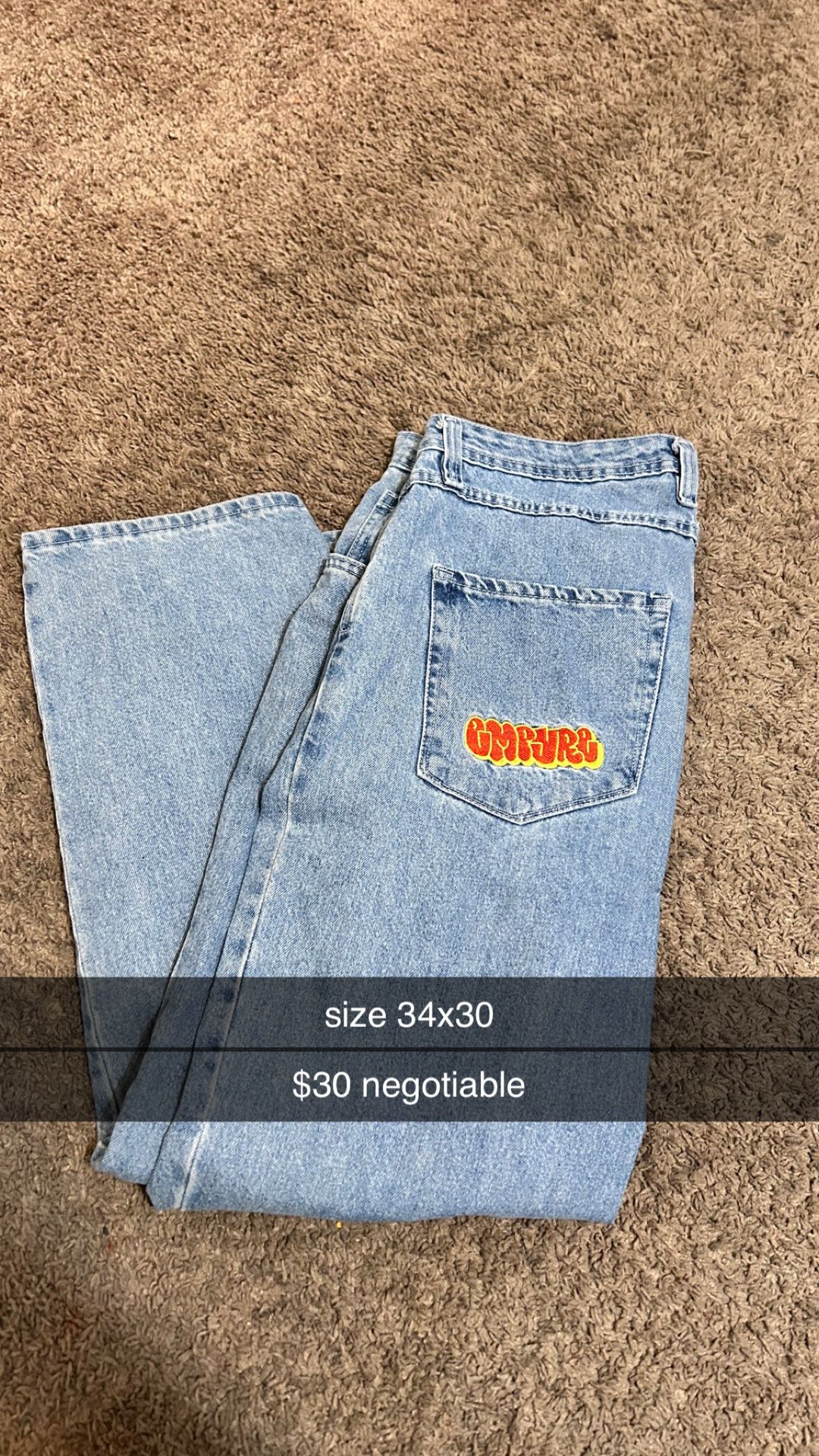 empyre baggy jeans
