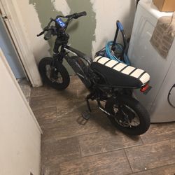 Ebike K6 Plus Qbear 