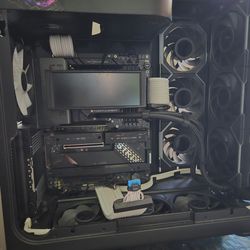PC Part Out Trade for Storage 4tb - AMD Ryzen 7 9800X3D and more