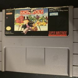 MONOPOLY (Super Nintendo)