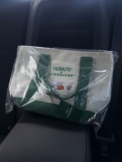 Snoopy X Starbucks TOTE