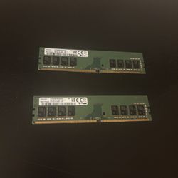 16gb ddr4 2400mhz Samsung ram