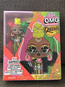 lol Surprise OMG Queens Sways Doll