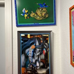 Framed Abstract Photos