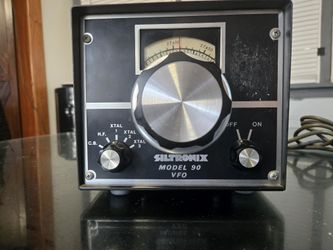 Vintage Siltronix Model 90 VFO (Variable Frequency Ocillator)