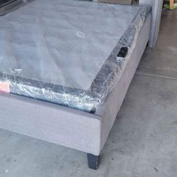 Used Queen Bed With Box Spring 