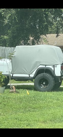 Jeep Wrangler Cover