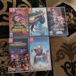 🎮 **Games for sale – Nintendo Switch, PS4 & Xbox 360!**