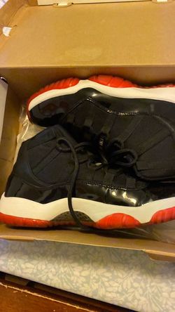 Jordan bred 11 side 11