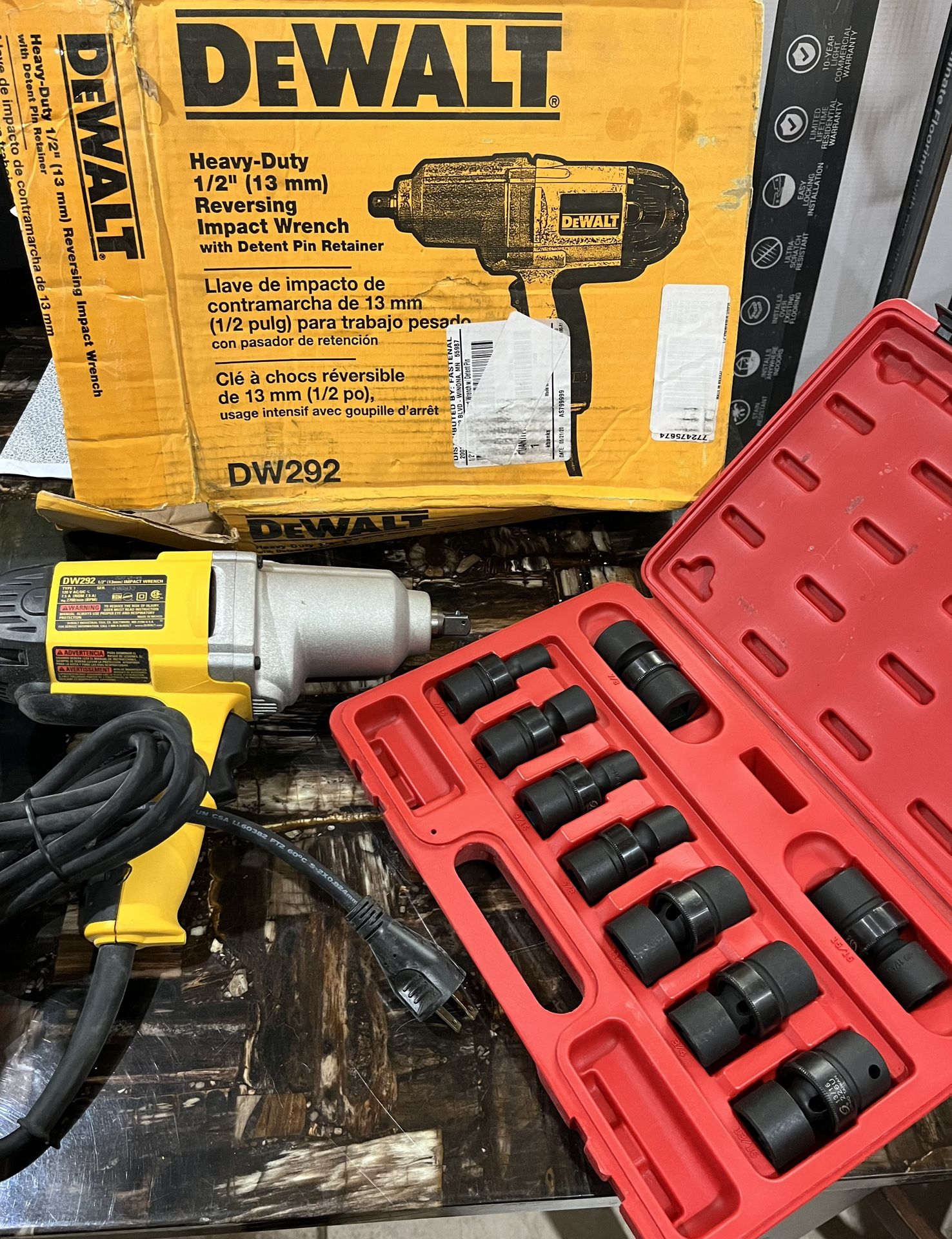 Heavy Duty Impact Wrench